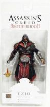 Assassin\'s Creed Brotherhood - Ezio Ebony Assassin - Figurine Player Select NECA