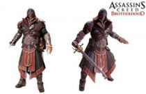 Assassin\'s Creed Brotherhood - Ezio Ebony Assassin - Figurine Player Select NECA