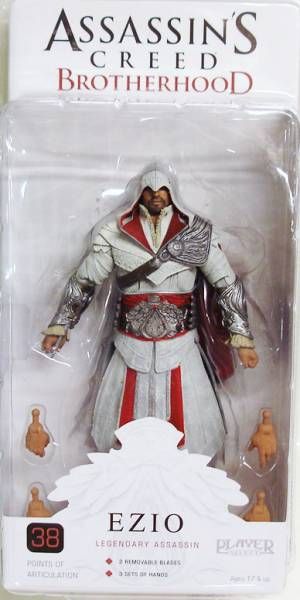 assassin's creed brotherhood ezio figure