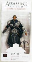 Assassin\'s Creed Brotherhood - Ezio Onyx Assassin - Figurine Player Select NECA