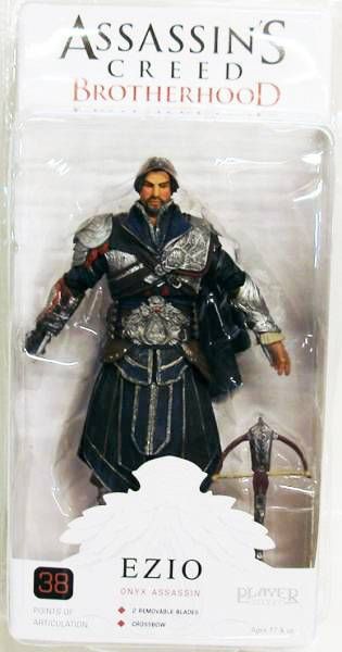 assassin's creed brotherhood ezio figure