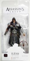 Assassin\'s Creed Brotherhood - Ezio Onyx Assassin (hooded) - Figurine Player Select NECA