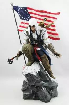 Assassin\'s Creed III -  Connor Kenway Ratonhnhak�:ton - 11inch Statue UbiCollectibles