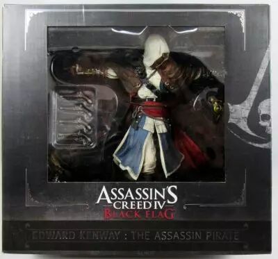 Assassin\'s Creed IV Black Flag - Edward Kenway - 9inch Statue Ubi Collectibles 2013