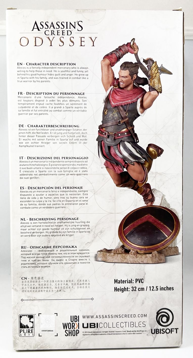 Assassin's Creed Odyssey - Alexios - 12.5inch Statue