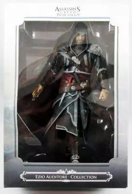 Assassin\'s Creed Revelations - Ezio Auditore - Ubisoft Attakus 8\'\' pvc statue