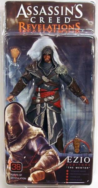 Assassin's Creed Revelations Ezio Auditore The - NECA Player Select figure