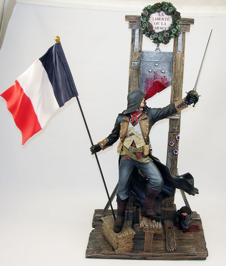 Assassin's Creed Unity - Arno Dorian - Guillotine Edition Collector Set