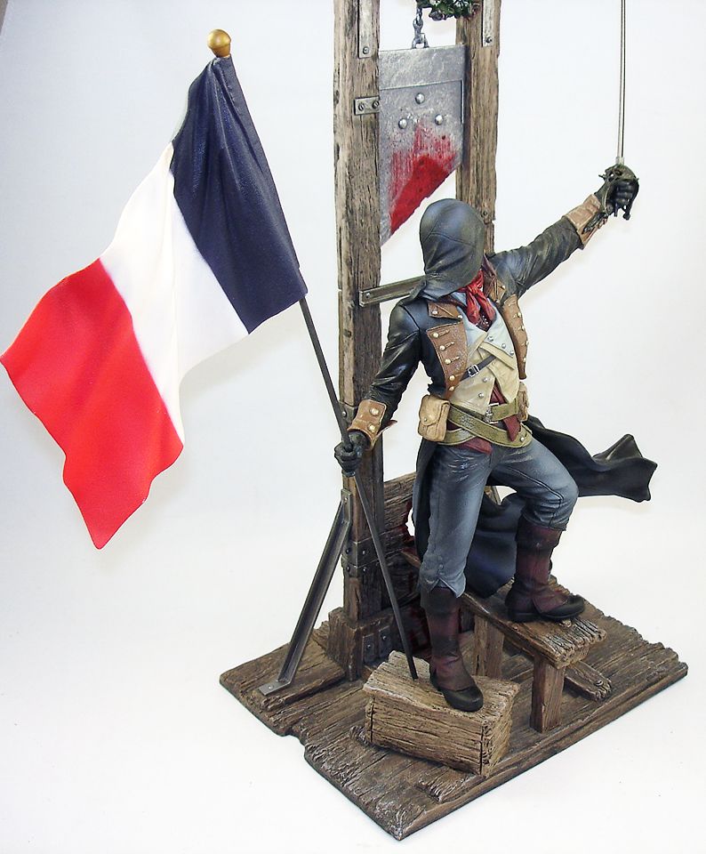 Assassin's Creed Unity - Arno Dorian - Guillotine Edition Collector Set