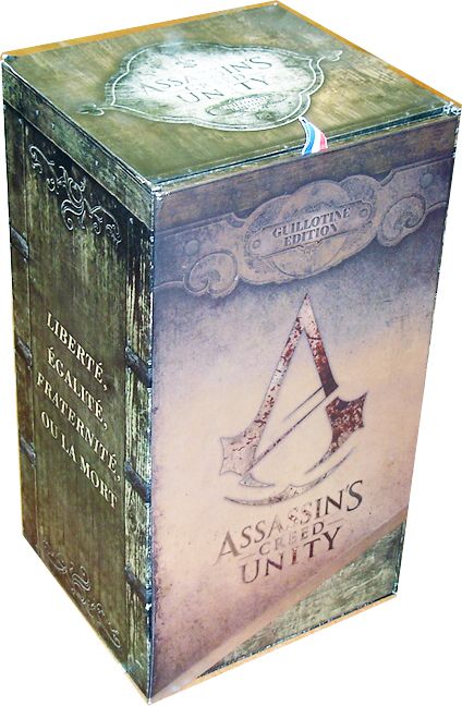 Assassin's Creed Unity - Arno Dorian - Guillotine Edition Collector Set