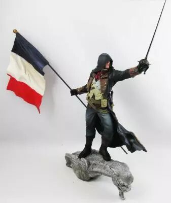 Assassin\'s Creed Unity - Arno Dorian on gargoyle - \ Notre Dame Edition\  Collector pvc statue