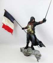 Assassin\'s Creed Unity - Arno Dorian on gargoyle - \ Notre Dame Edition\  Collector pvc statue