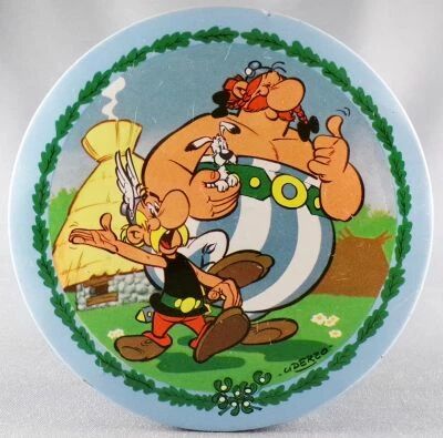 Asterix  - Brochet Candy Tin Box - Asterix & Obelix