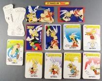 Asterix -  Ducale 1995 Card Game Seven Families - Complete Box Cut Out