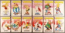 Asterix -  Ducale 1995 Card Game Seven Families - Complete Box Cut Out