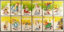 Asterix -  Ducale 1995 Card Game Seven Families - Complete Box Cut Out