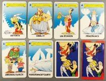 Asterix -  Ducale 1995 Card Game Seven Families - Complete Box Cut Out
