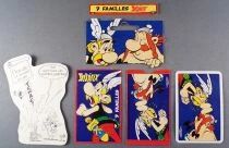 Asterix -  Ducale 1995 Card Game Seven Families - Complete Box Cut Out