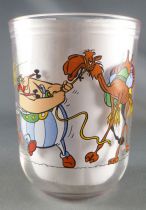 Asterix -  Maille Mustard glass - And the Black Gold