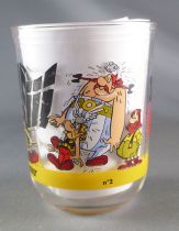 Asterix -  Maille Mustard glass - Asterix in Helvetia