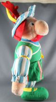 Asterix - 13 inch 34 cm Plush - Obelix in Green Musketeer Disguise - Parc Asterix 1991