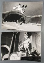 Asterix - 18 Press Photos Black & White - Asterix vs Caesar