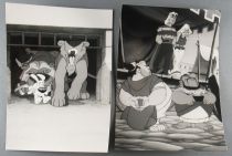 Asterix - 18 Press Photos Black & White - Asterix vs Caesar