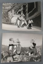 Asterix - 18 Press Photos Black & White - Asterix vs Caesar