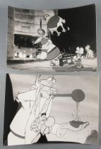 Asterix - 18 Press Photos Black & White - Asterix vs Caesar