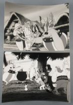 Asterix - 18 Press Photos Black & White - Asterix vs Caesar