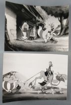 Asterix - 18 Press Photos Black & White - Asterix vs Caesar