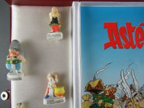 Asterix - 2000 Arguydal Mint in Box Complete Set 10 Mat Porcelain Bean-figures + 2 Special Issue