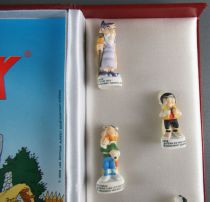 Asterix - 2000 Arguydal Mint in Box Complete Set 10 Mat Porcelain Bean-figures + 2 Special Issue