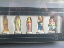  Asterix - 2000 Arguydal Mint in Box Complete Set 10 Mat Porcelain Bean-figures