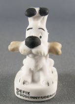 Asterix - 2000 Mat Porcelain Bean-figures - Idefix