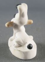 Asterix - 2000 Mat Porcelain Bean-figures - Idefix