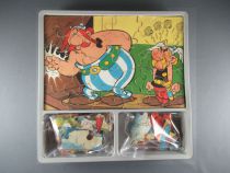 Asterix - 3 Puzzles Plastique Dargaud 1967 - Astérix le Gaulois