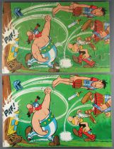 Asterix - 3 Puzzles Plastique Dargaud 1967 - Astérix le Gaulois