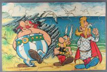 Asterix - 3 Puzzles Plastique Dargaud 1967 - Astérix le Gaulois