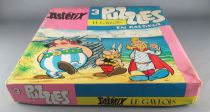 Asterix - 3 Puzzles Plastique Dargaud 1967 - Astérix le Gaulois