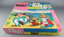 Asterix - 3 Puzzles Plastique Dargaud 1967 - Astérix le Gaulois