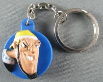 Asterix - 3D Portrait Key Chain - Mini Babybel 2002 -  Egyptian architect