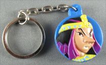 Asterix - 3D Portrait Key Chain - Mini Babybel 2002 - Cleopatra Mint in Egg Box