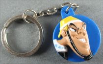 Asterix - 3D Portrait Key Chain - Mini Babybel 2002 - Egyptian architect Mint in Egg Box