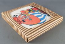 Asterix - 4 Carreaux Carrelage Mural Plastique Japy Voluform - Neuf Boite