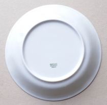 Asterix - 6 x Porcelain Soup Plates - Asterix Obelix Idefix Getafix Mint Condition