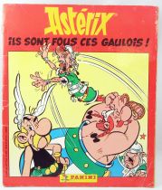 Asterix - Album de vignettes Panini 1994 - Ils sont fous ces gaulois!