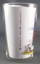 Asterix - Amora Mustard glass with © Séries -  Asterix in the arms of Obelix