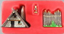 Asterix - ATlas Editions - Gaul\'s village - #01 : Asterix + his house + fence