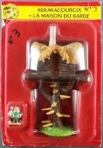 Asterix - ATLAS Editions - Gaul\'s village - #03 : Vitalstatistix + bard\'s treehouse Open Card